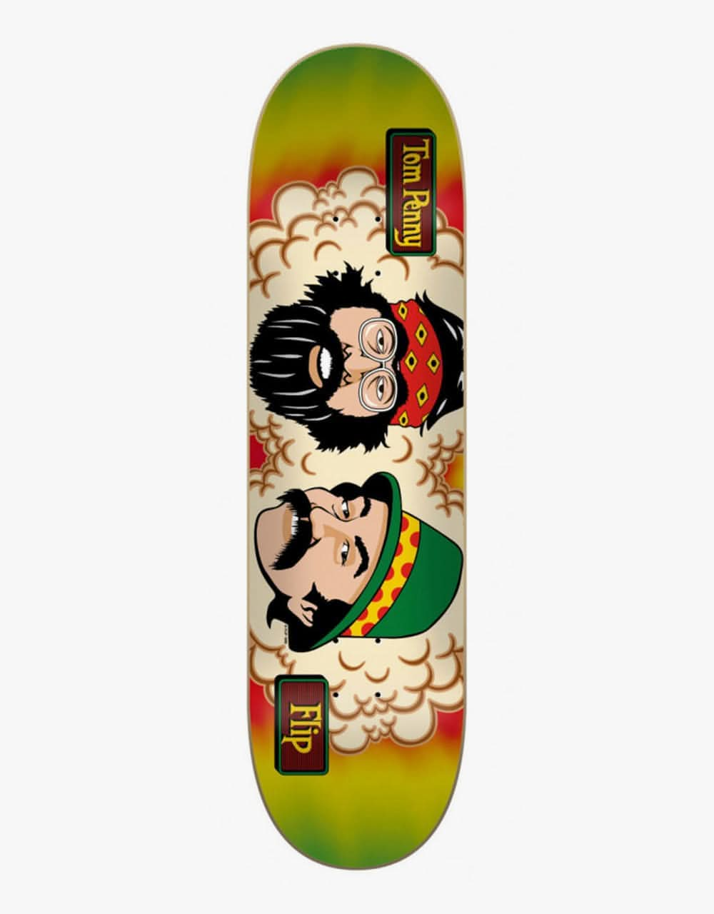 Flip Penny Tom's Friends Skateboard Deck - 8.25"