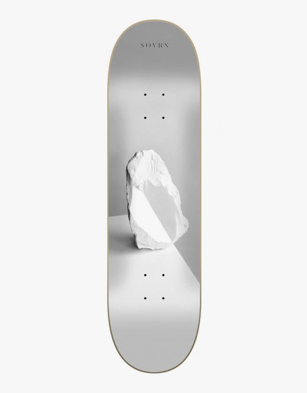 SOVRN Erratics Skateboard Deck - 8.38"