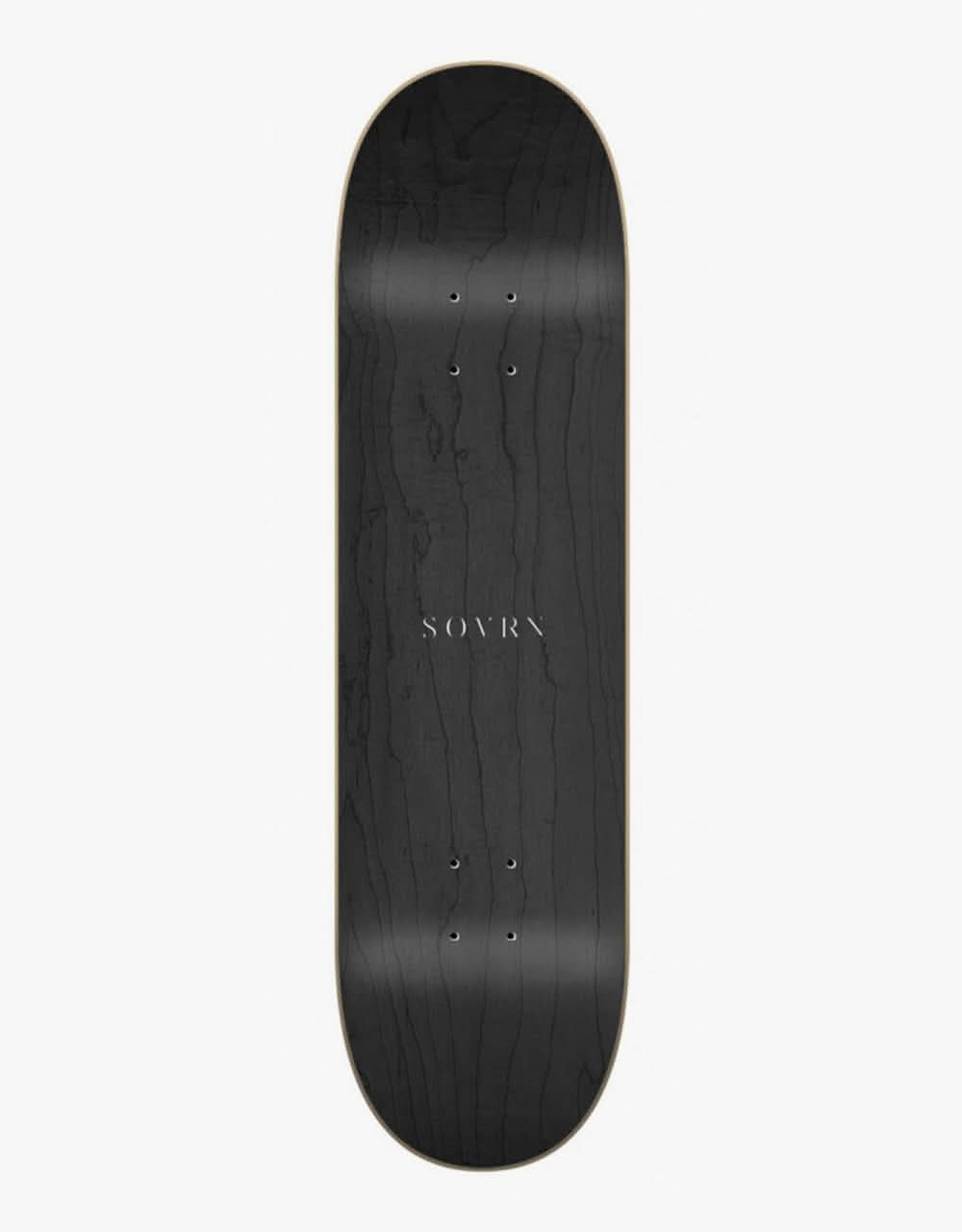 SOVRN Erratics Skateboard Deck - 8.38"