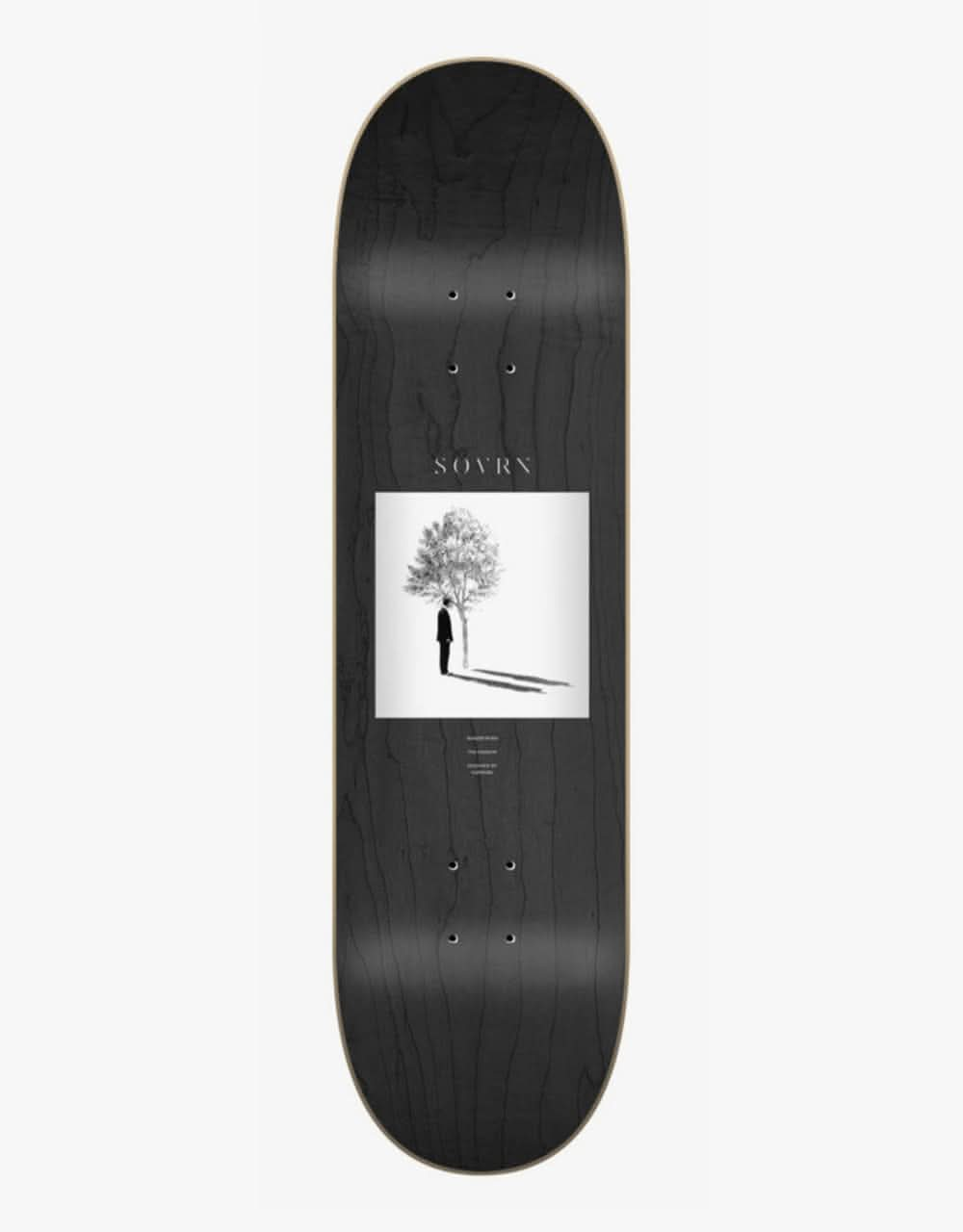 SOVRN The Garden Skateboard Deck - 8.25"