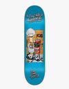 Cruzade Best Friends Forever Skateboard Deck - 8"