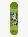 Cruzade Speed and Beer Skateboard Deck - 8.25"