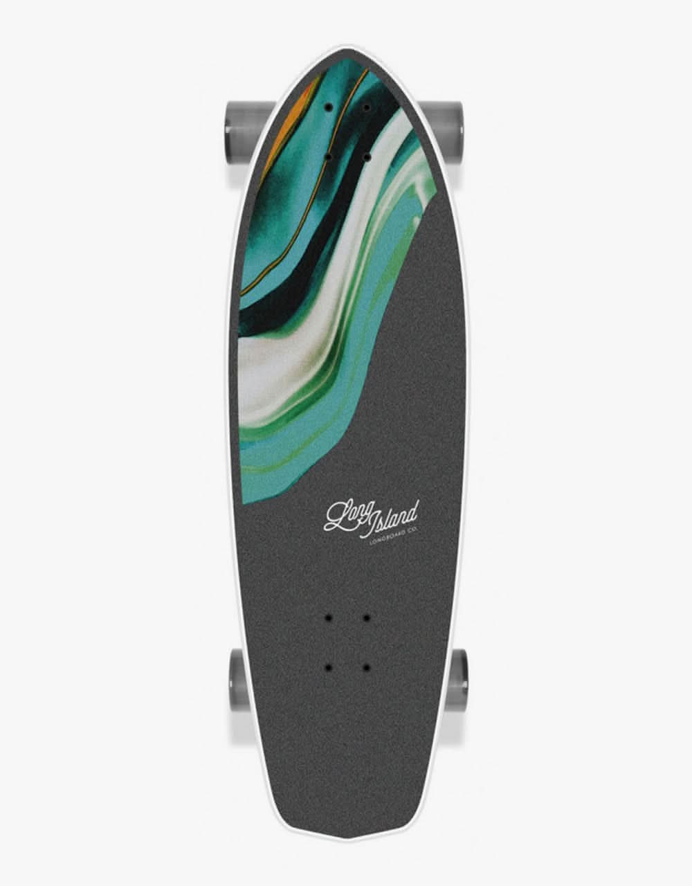 Long Island Teal Cruiser Skateboard - 9" x 30"