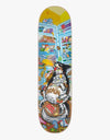 Santa Cruz Braun Munchies Everslick Skateboard Deck - 8.25"