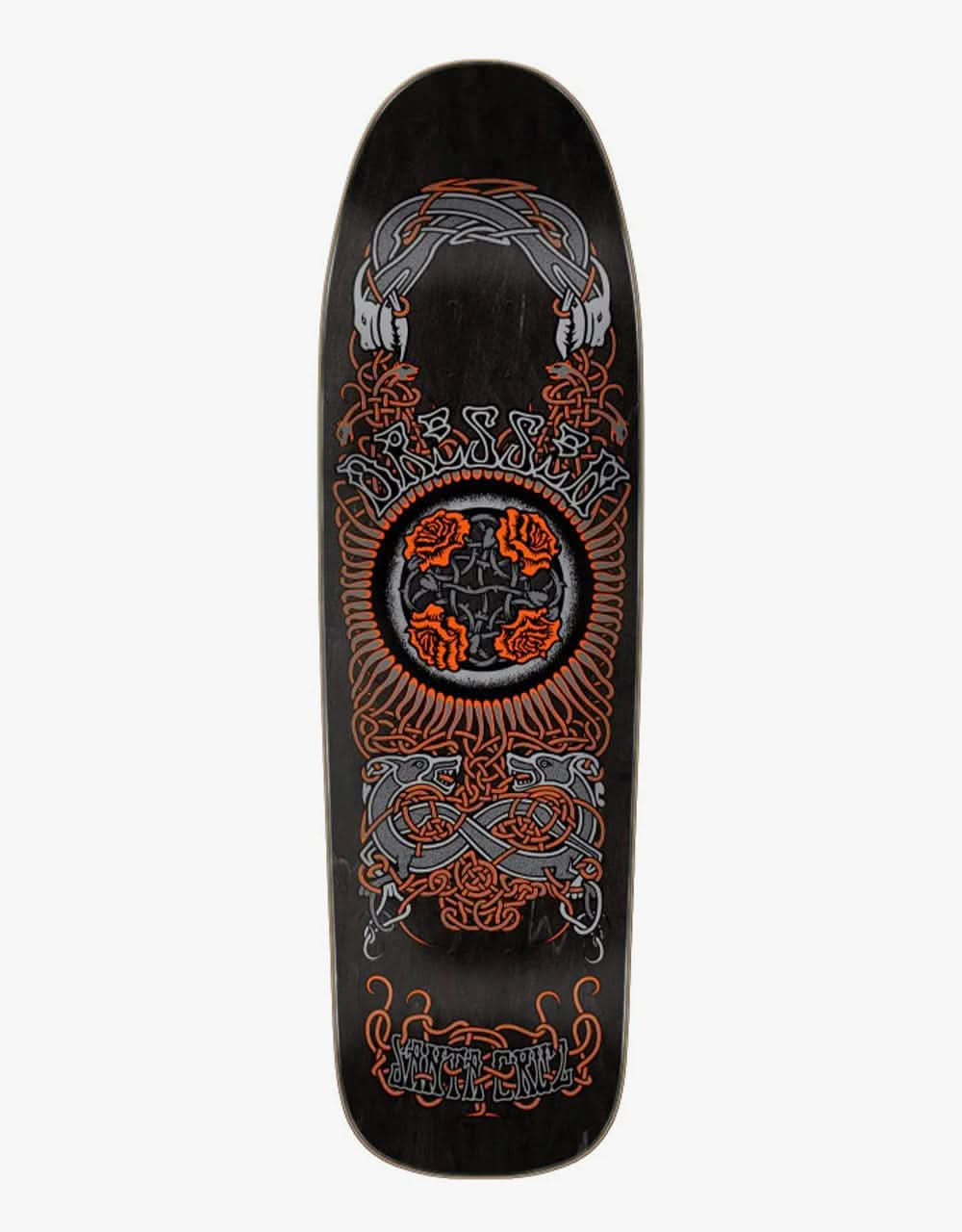 Santa Cruz Dressen Rose Crew Skateboard Deck - 9.31"