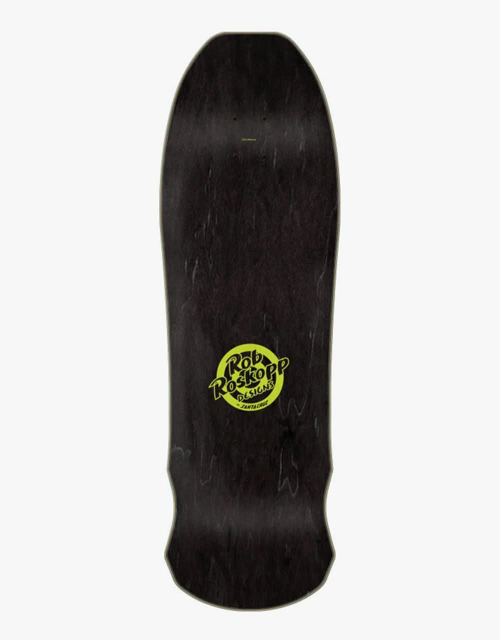 Santa Cruz Roskopp Face Reissue Skateboard Deck - 9.5"