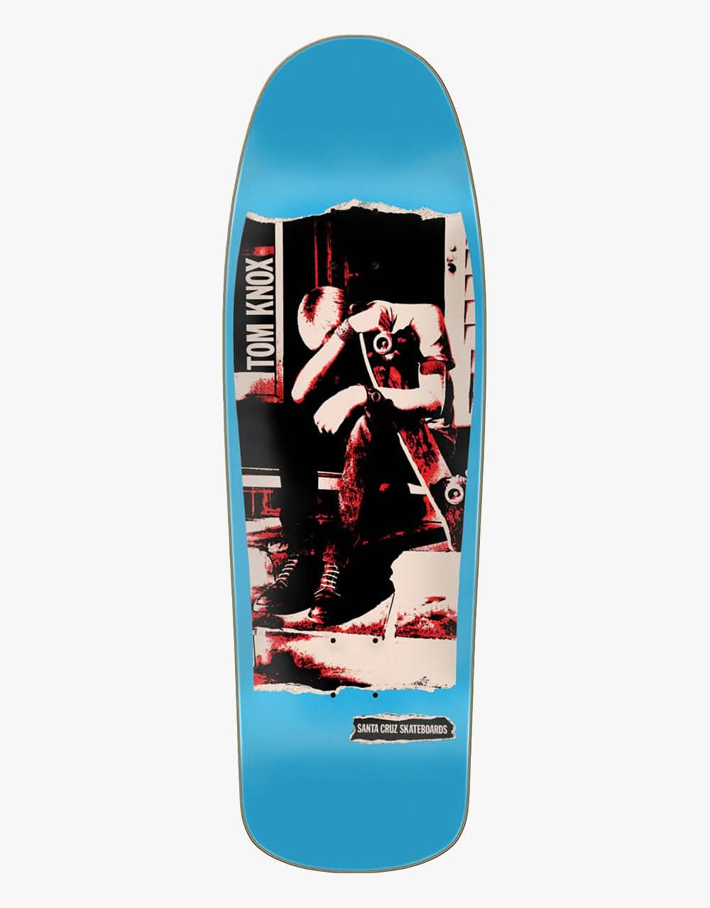 Santa Cruz Knox Punk Reissue Skateboard Deck - 9.89"