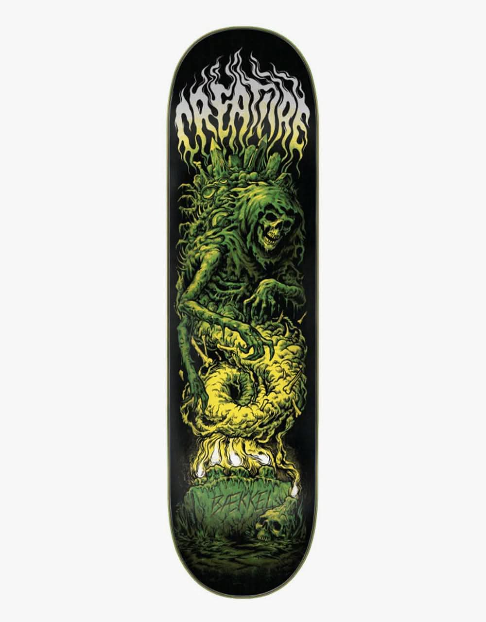 Creature Baekkel Graveyard Skateboard Deck - 8.375"