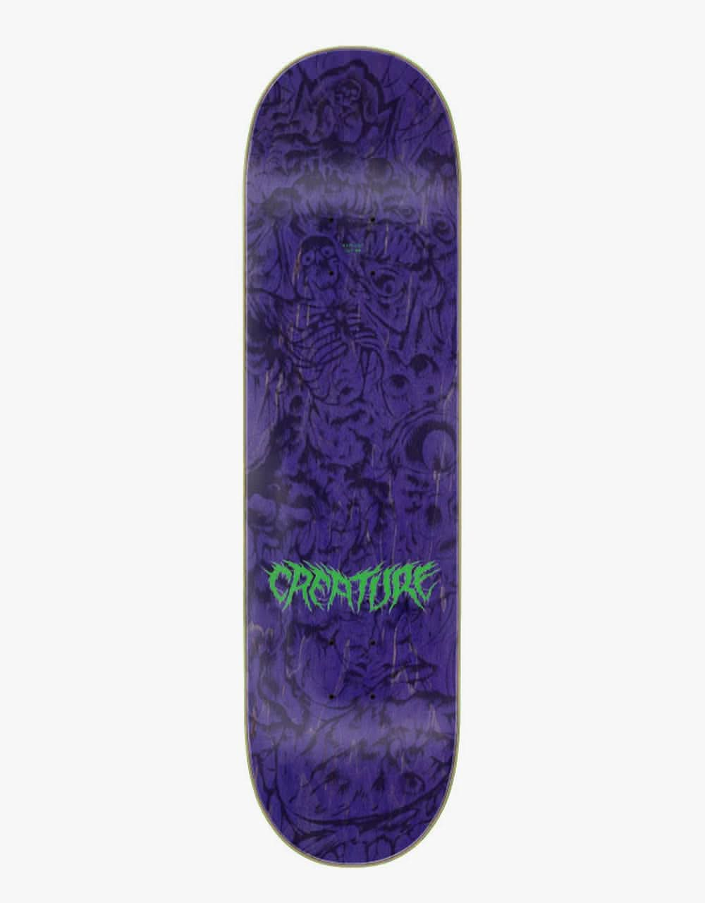 Creature Baekkel Graveyard Skateboard Deck - 8.375"