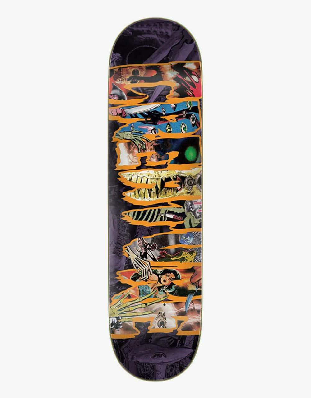 Creature SBK Logo Everslick Skateboard Deck - 8.125"