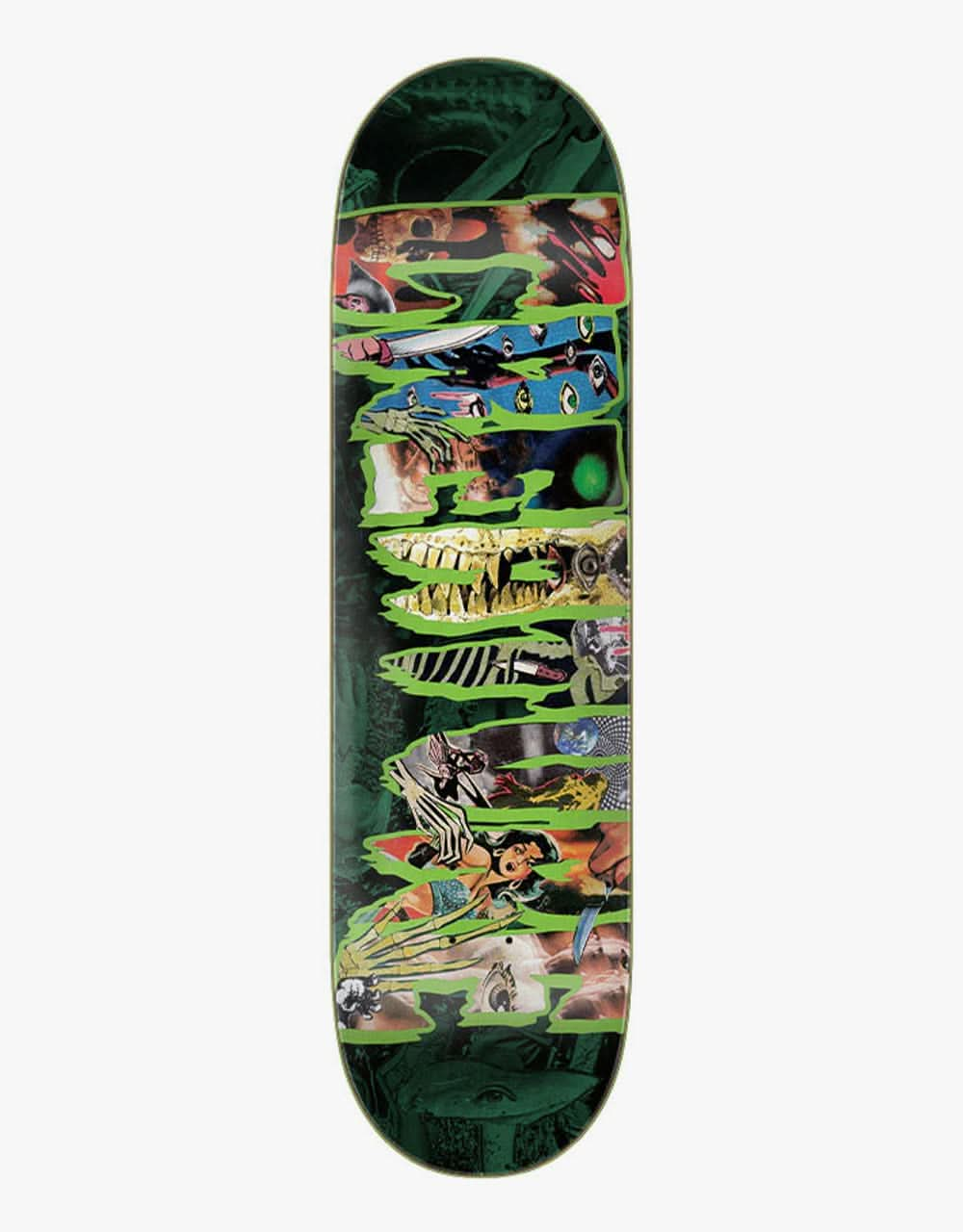 Creature SBK Logo Everslick Skateboard Deck - 8.43"