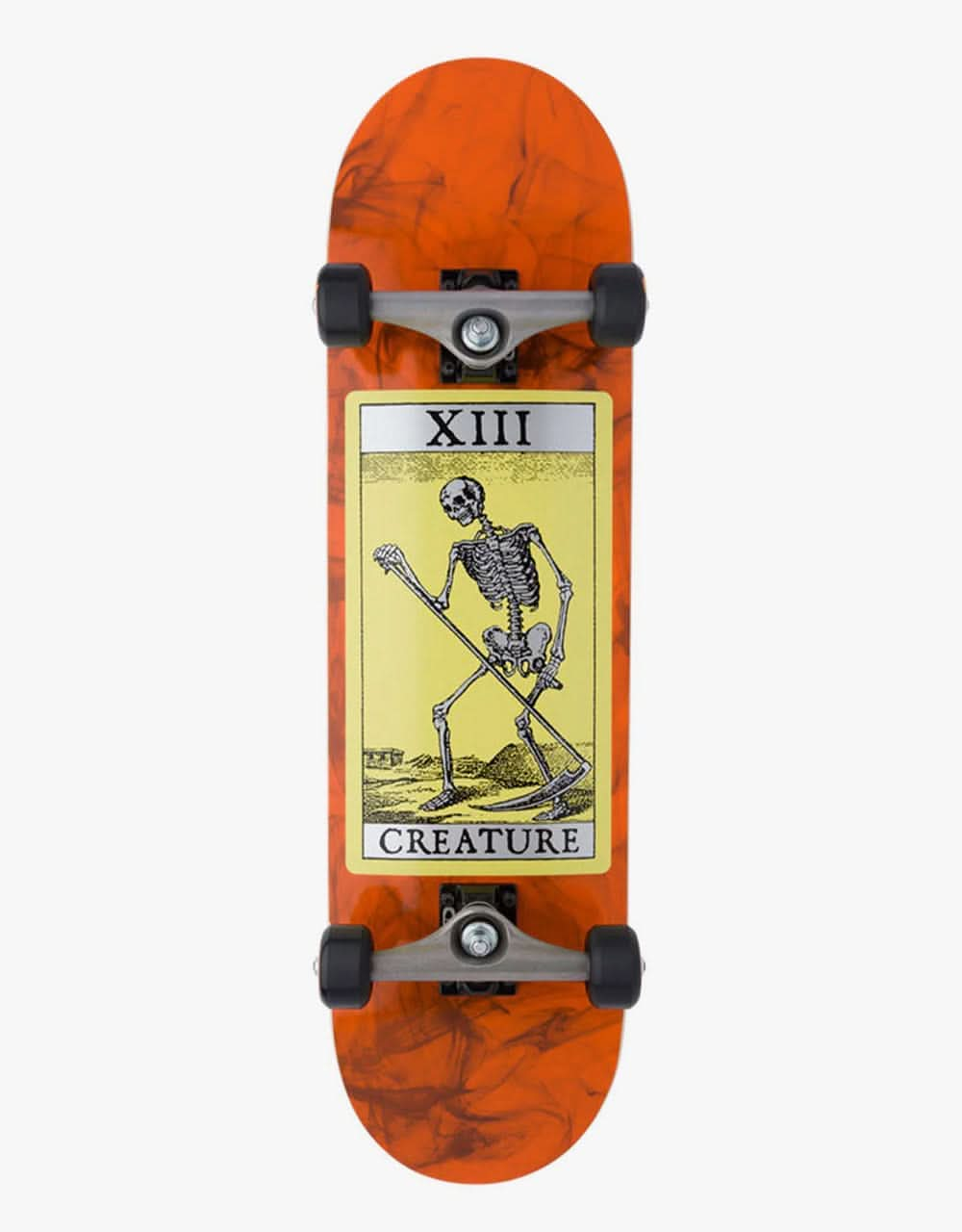 Creature Deathcard Complete Skateboard - 8.25"