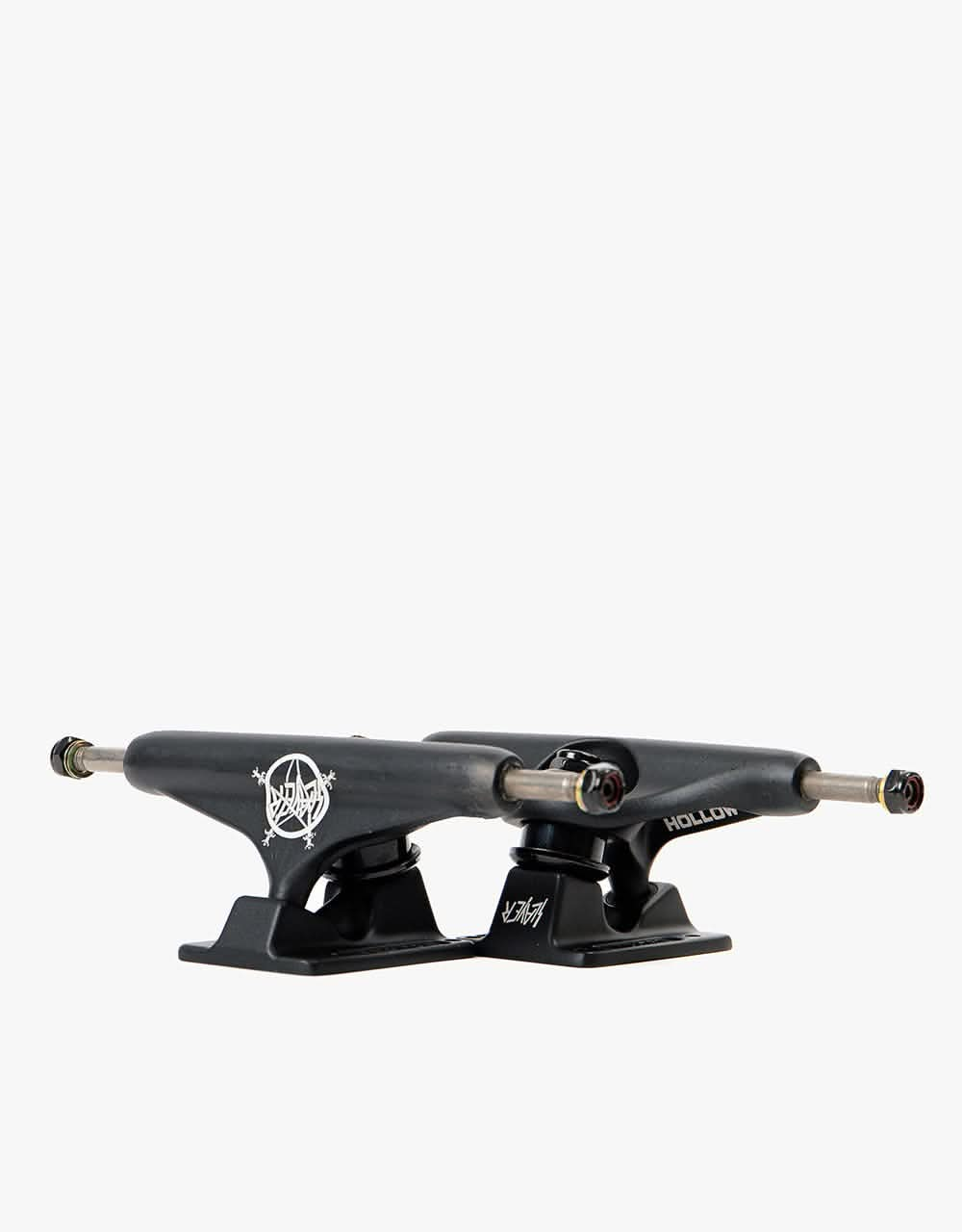 Independent x Slayer Stage 11 Hollow Forged 144 Standard Skateboard Trucks (Pair)