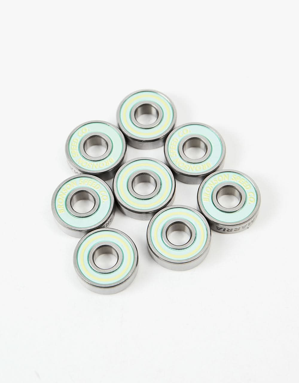 Bronson Speed Co. Samarria Brevard Pro G3 Bearings