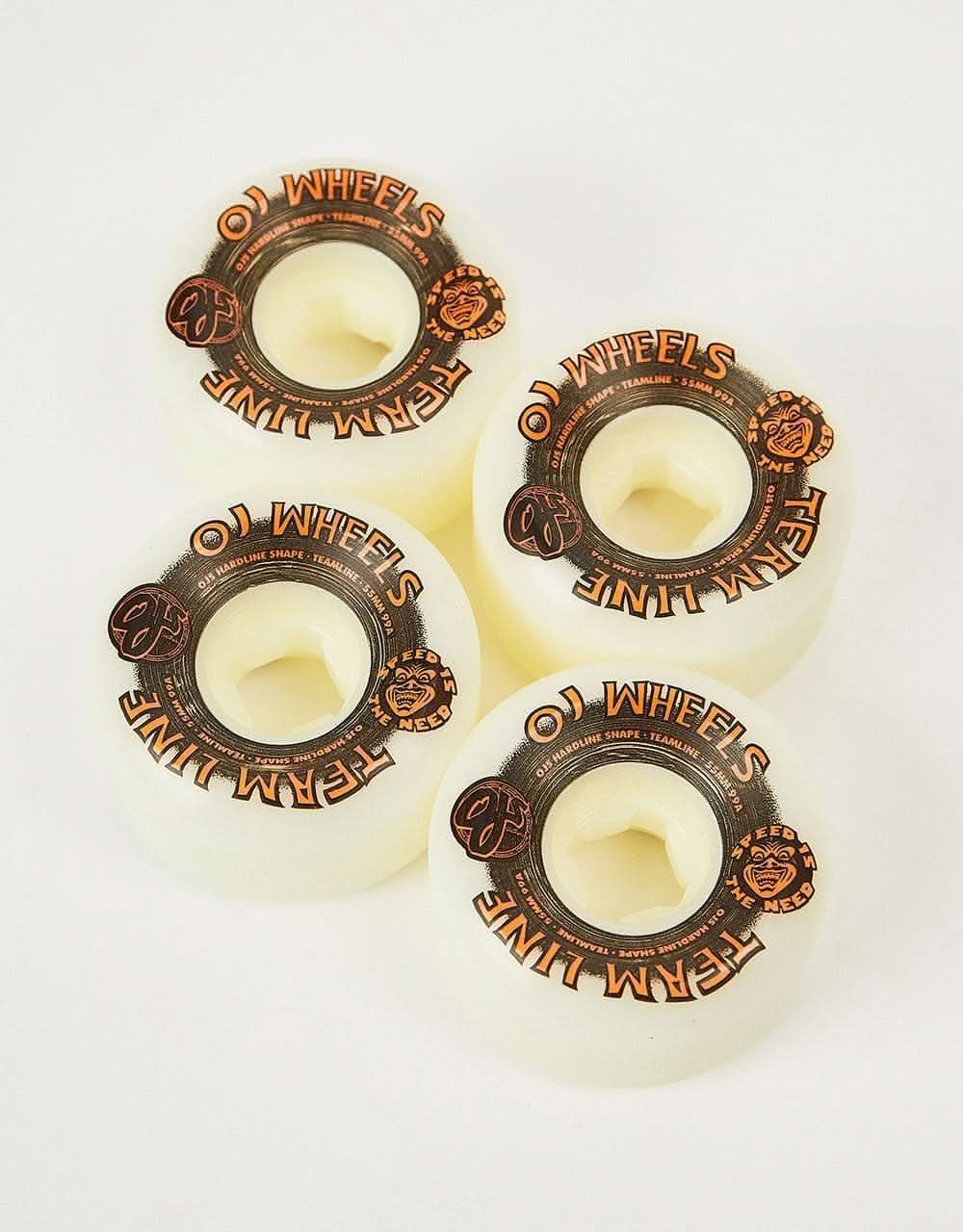 OJ Team Line Hardline 99a Skateboard Wheel