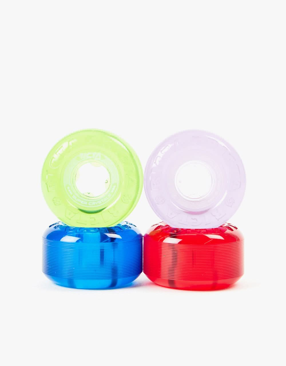 Ricta Super Crystals Trans 95a Skateboard Wheel - 54mm