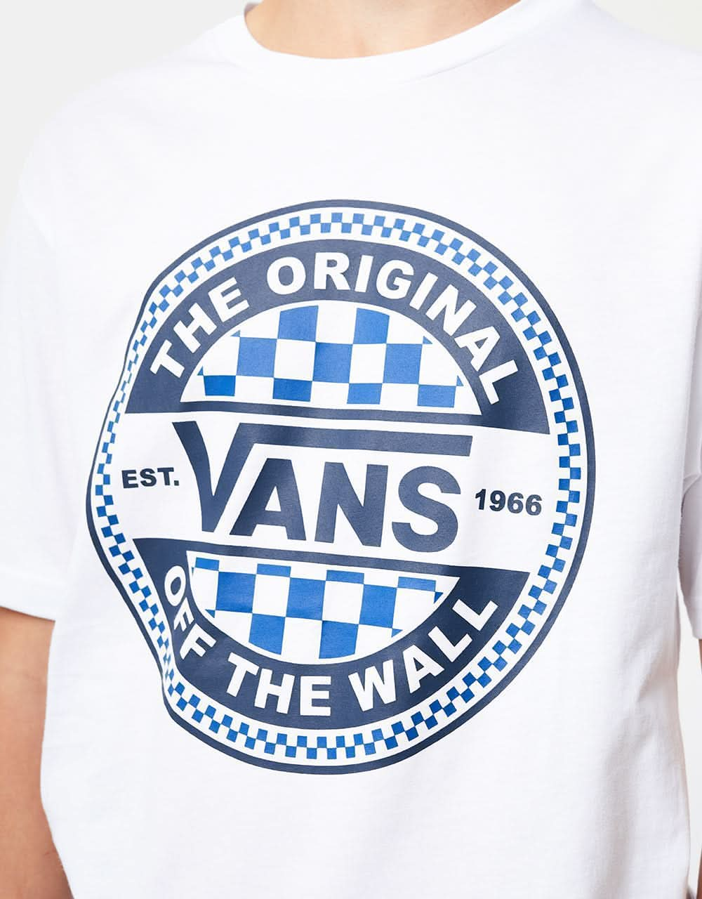 Vans Seasonal Circle Kid T-Shirt - White