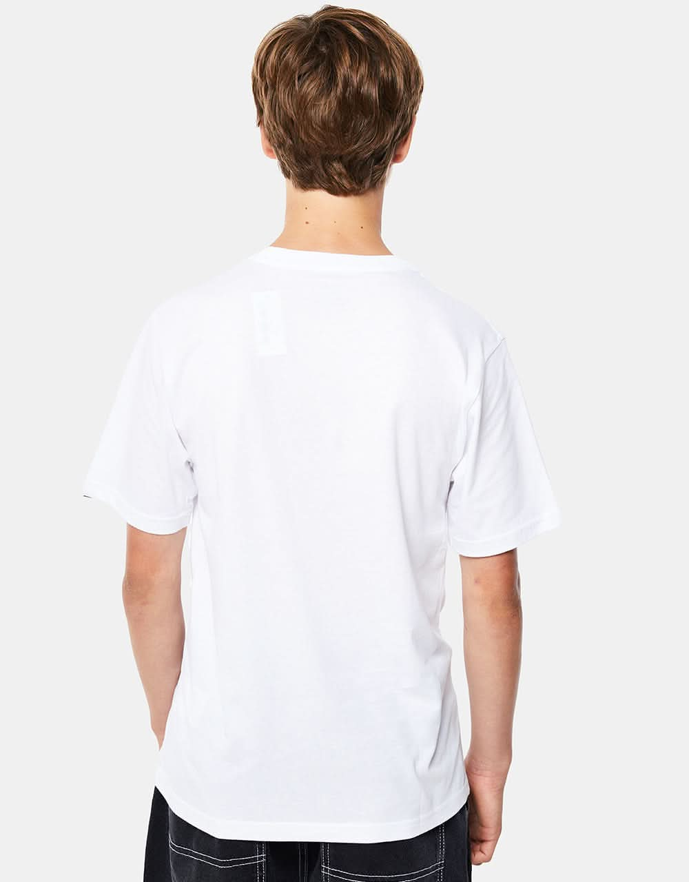 Vans Seasonal Circle Kid T-Shirt - White