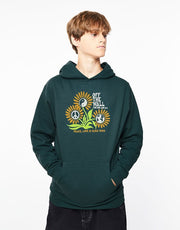 Vans In Our Hands Kids Pullover Hoodie - Deep Teal