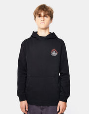 Vans Pizzeria Kids Pullover Hoodie - Black