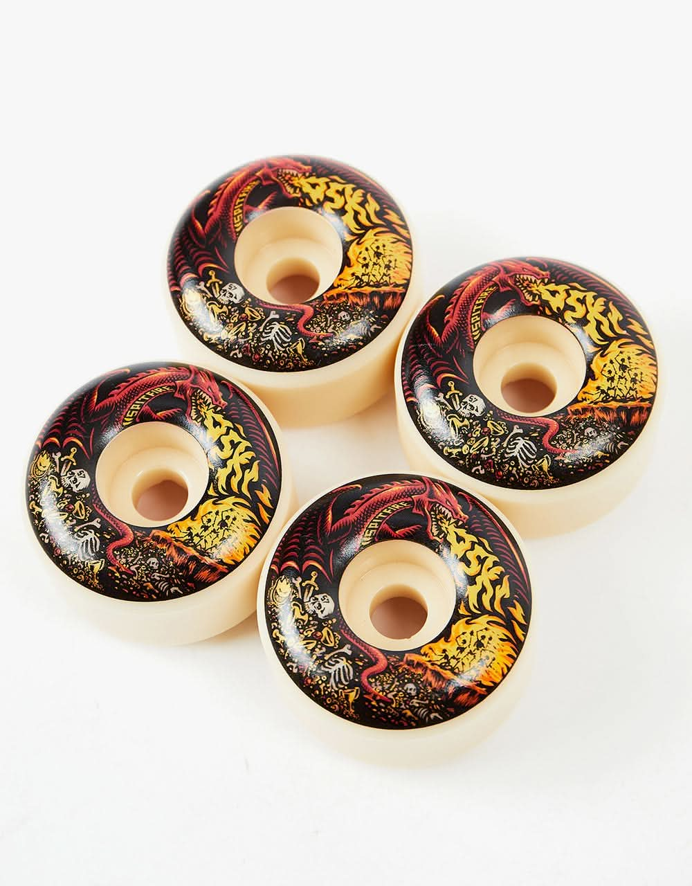 Spitfire Oski Scorched Formula Four Radial 99d Skateboard Wheel - 55mm