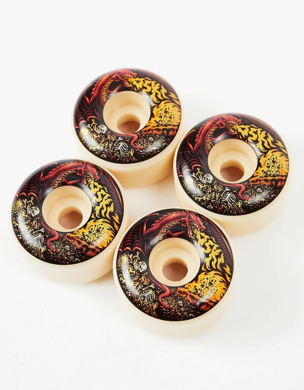 Spitfire Oski Scorched Formula Four Radial 99d Skateboard Wheel - 57mm