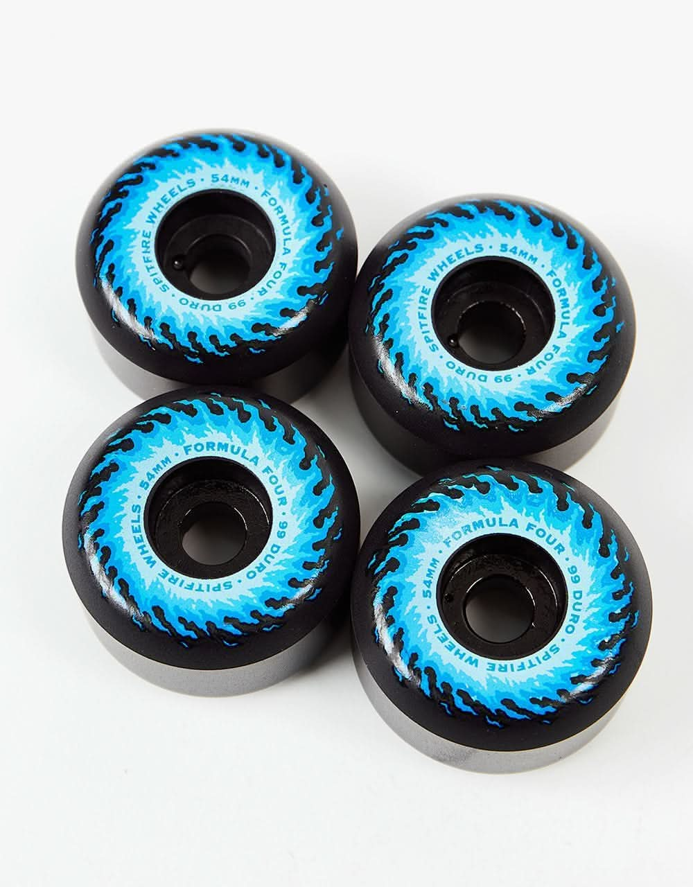 Spitfire OG Fireball Formula Four Conical 99d Skateboard Wheel - 54mm