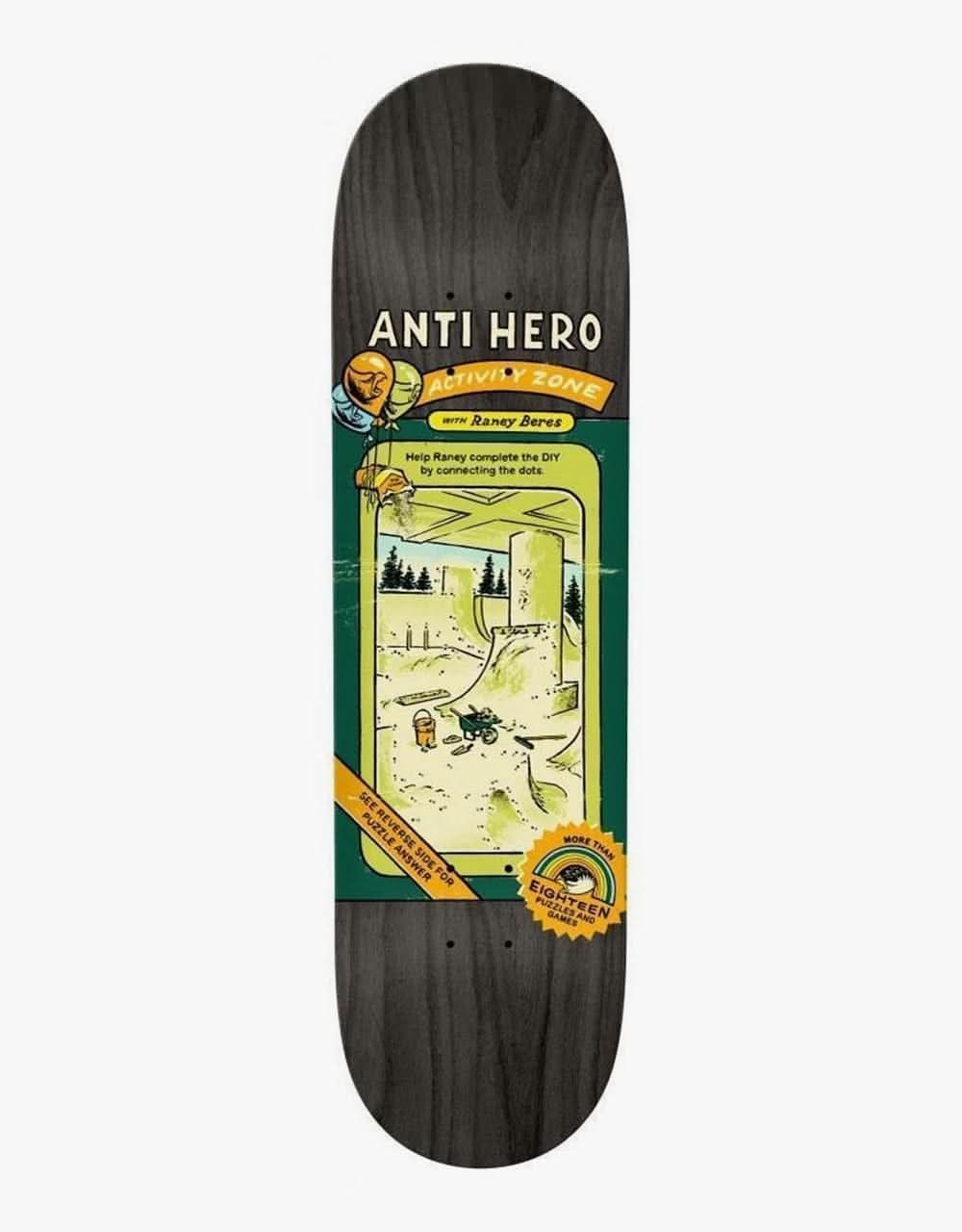 Anti Hero Raney AH Activities Deck - 8.25"