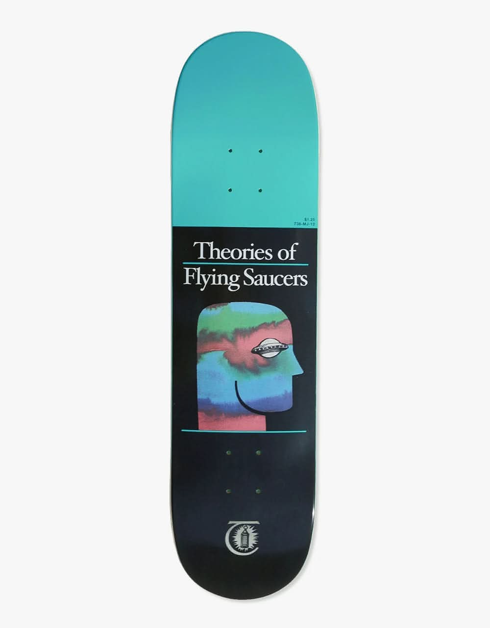 Theories of Atlantis Modern Myth Skateboard Deck - 8.5"