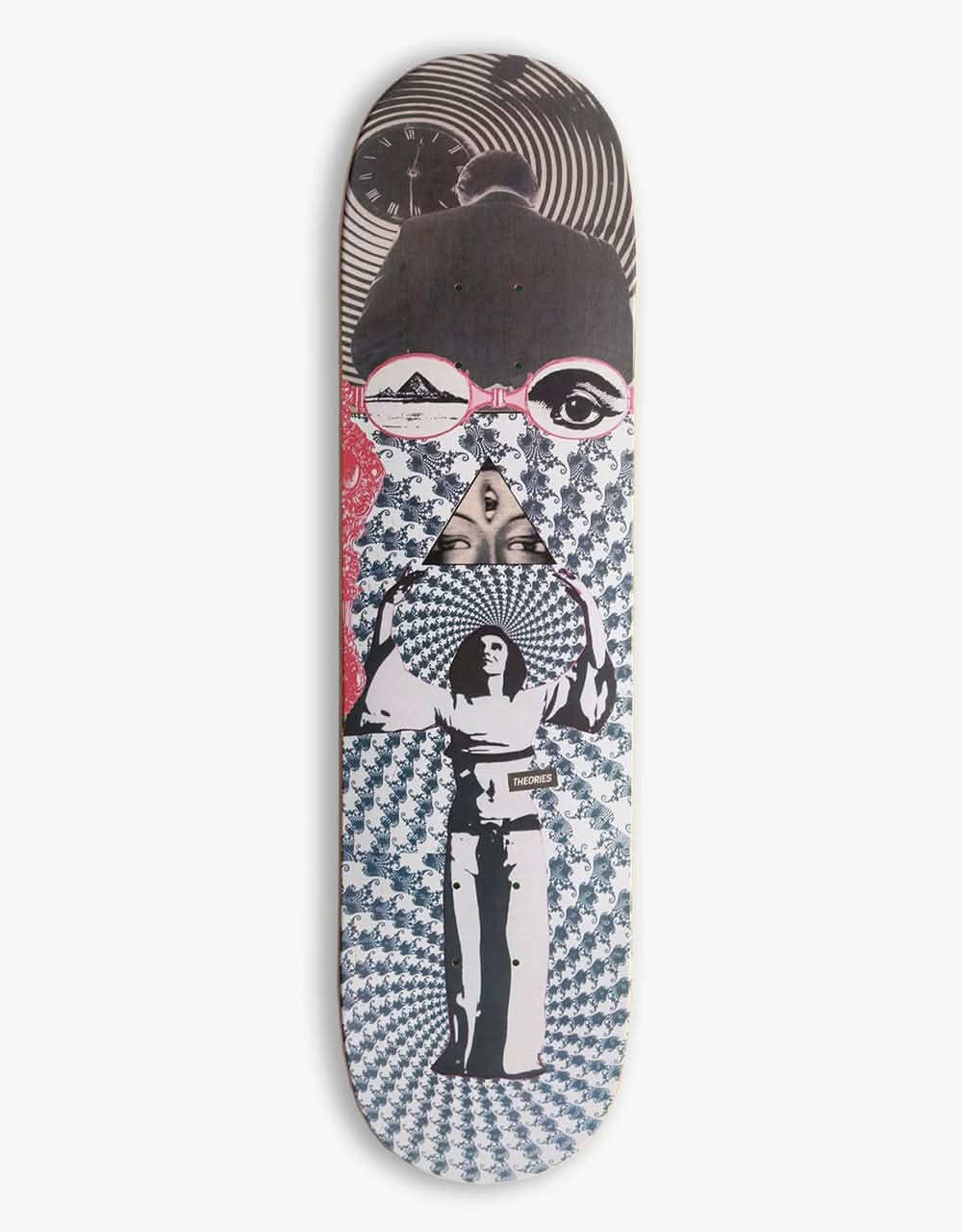 Theories of Atlantis Time to Live Skateboard Deck - 8.125"