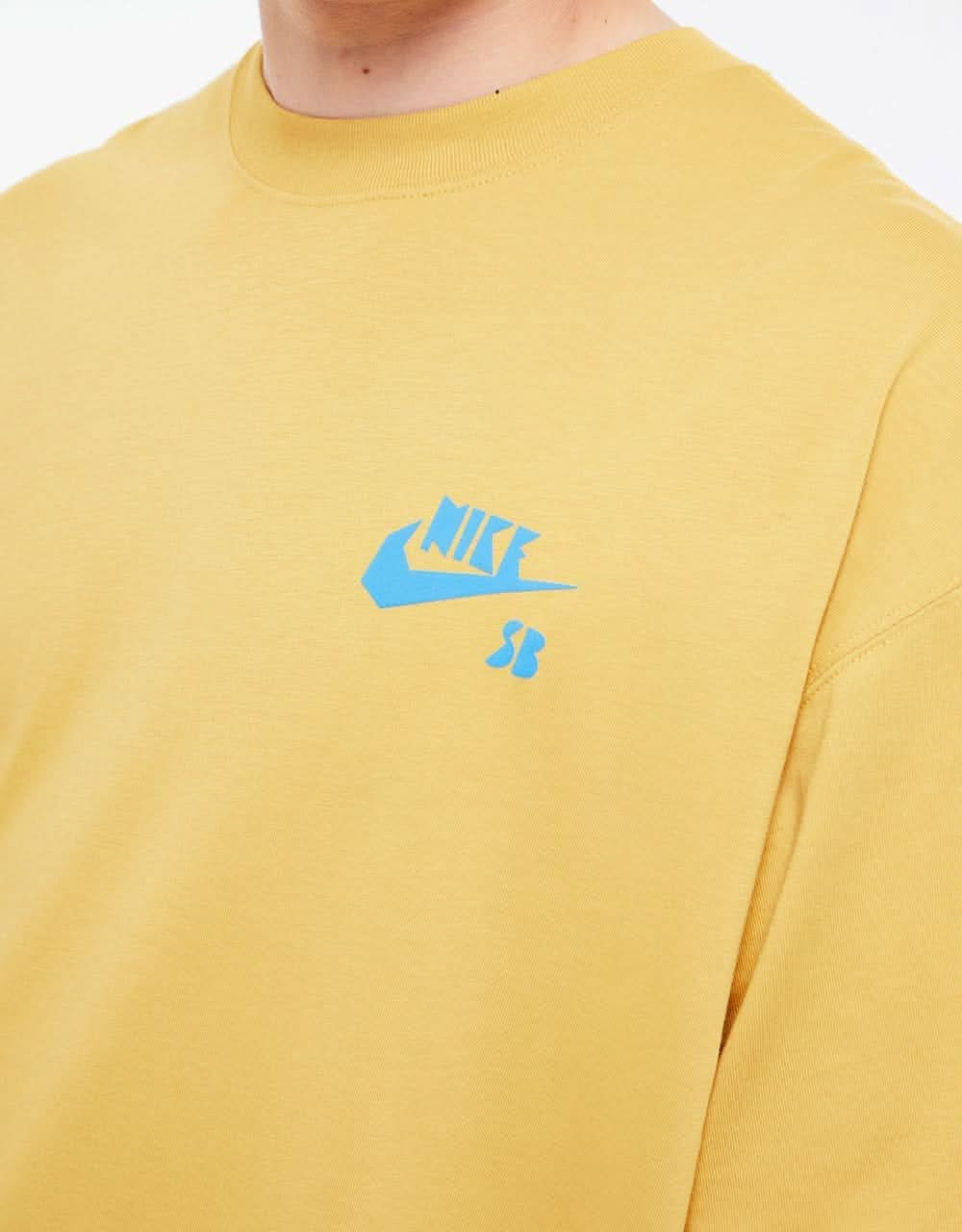 Nike SB LC Barking T-Shirt - Sanded Gold