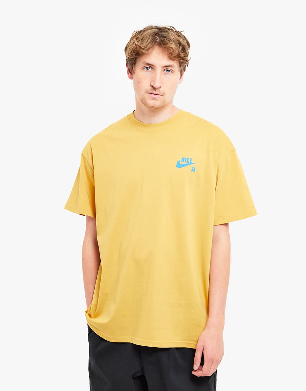 Nike SB LC Barking T-Shirt - Sanded Gold