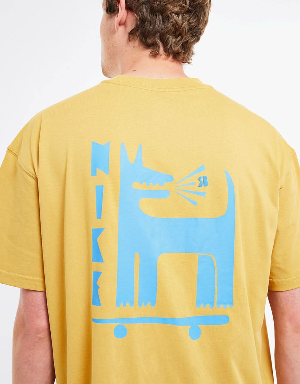 Nike SB LC Barking T-Shirt - Sanded Gold