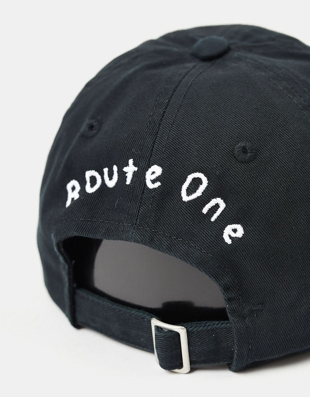 Route One Focus Dad Cap - Black