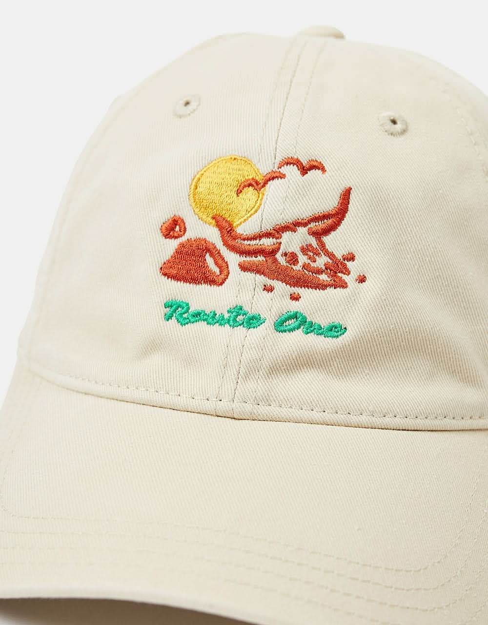 Route One Abandon Hope Dad Cap - Beige