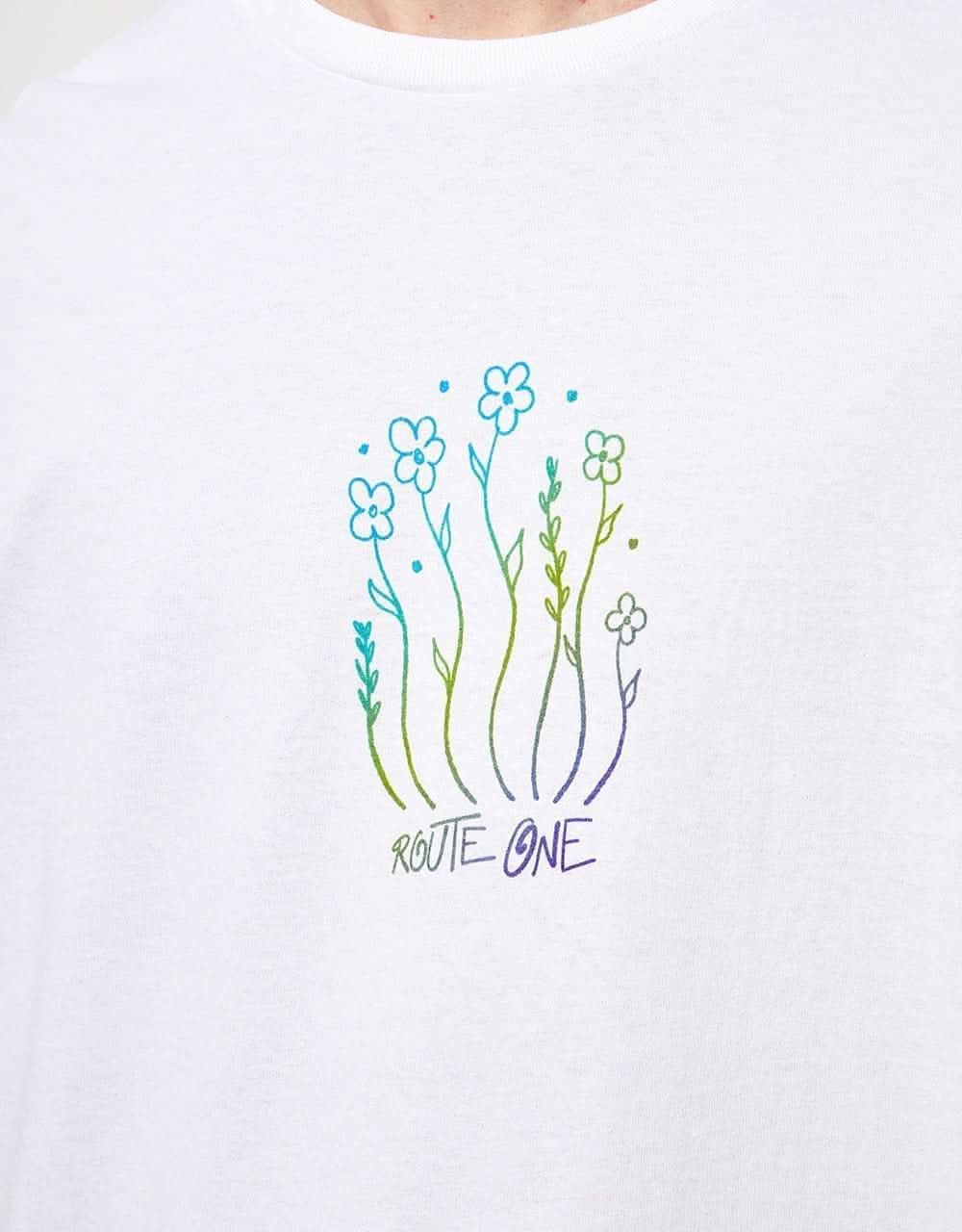 Route One Evidence T-Shirt - White