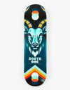 Route One Horned Beasts Skateboard Deck - 8.5"