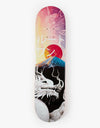 Route One Japan Series 'Dragon' Skateboard Deck - 8"