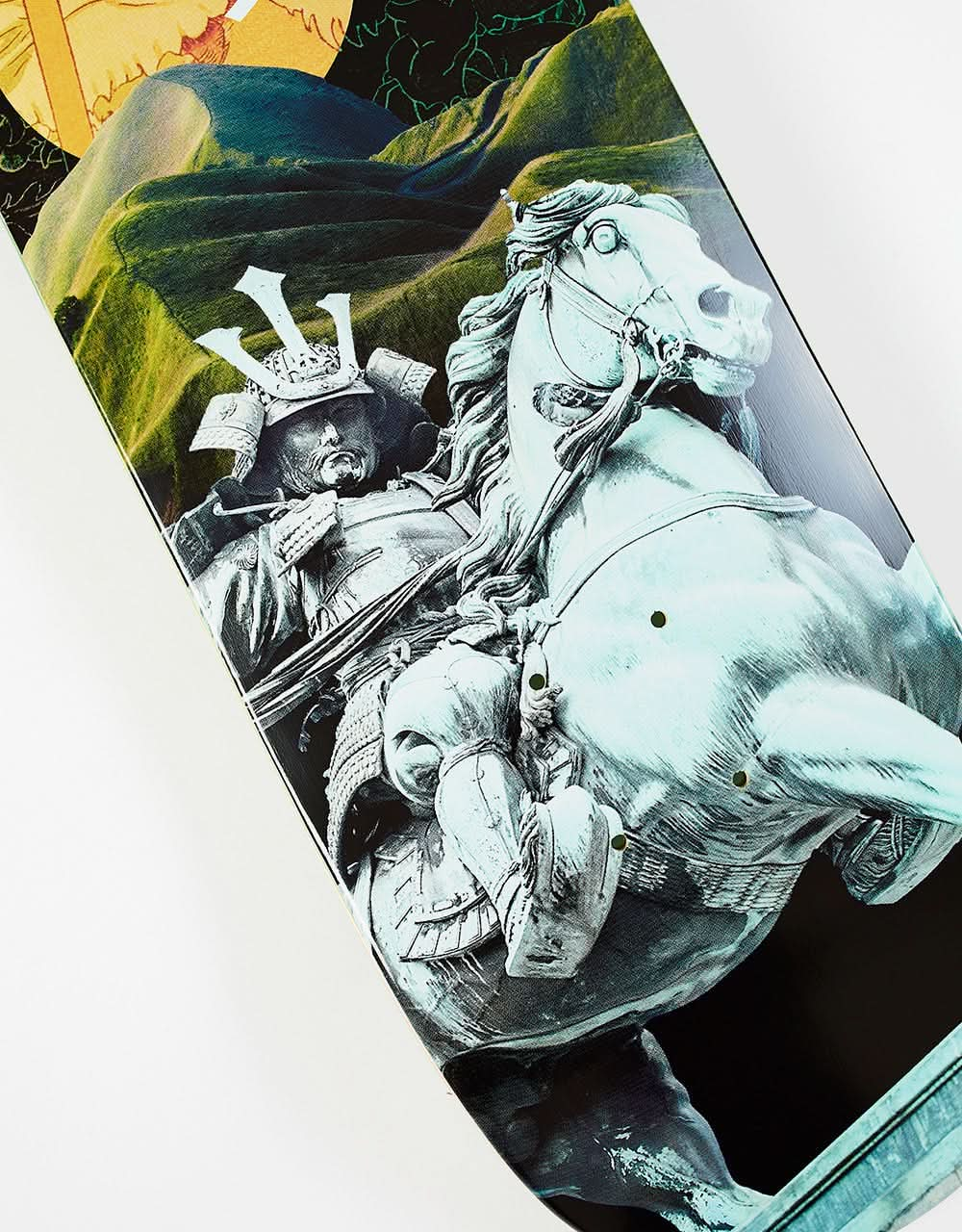 Route One Japan Series 'Samurai' Skateboard Deck - 8.25"