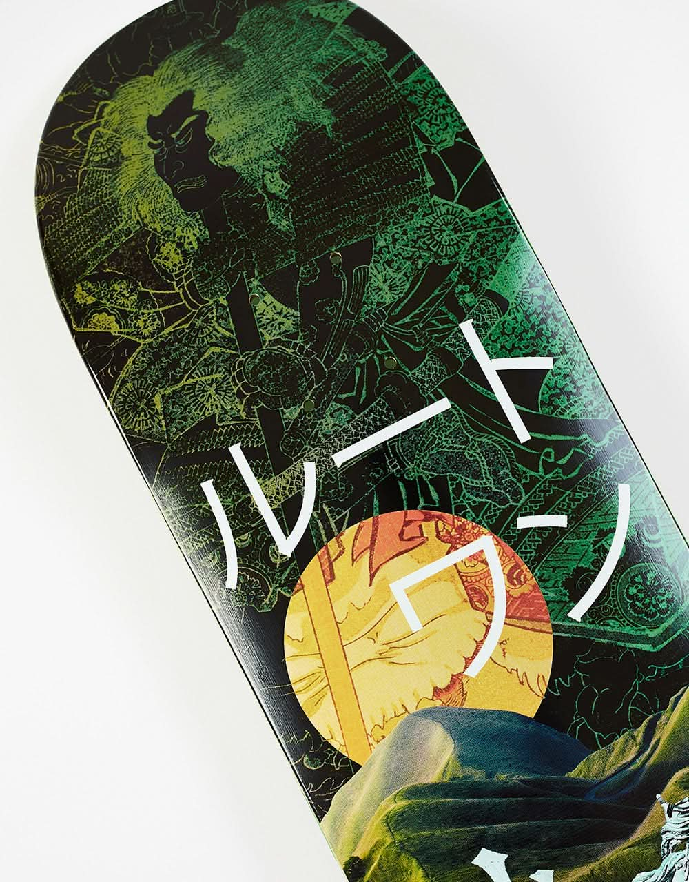 Route One Japan Series 'Samurai' Skateboard Deck - 8.25"