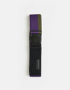 Arcade x Hannah Eddy Wave Hello Belt - Black/Ivy Green