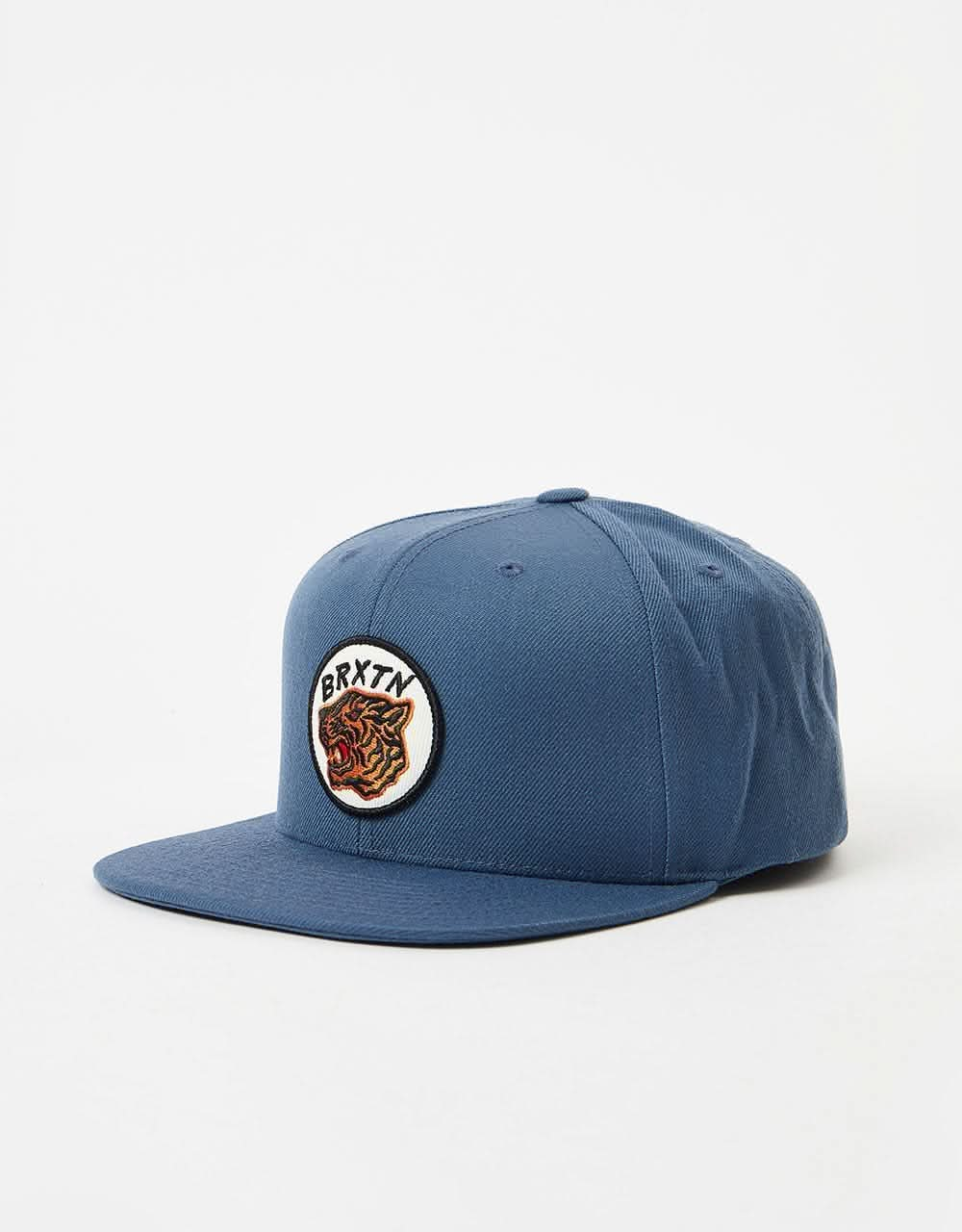 Brixton Crest X MP Snapback Cap - Indian Teal