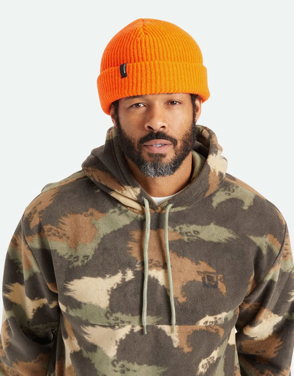 Brixton Heist Beanie - Athletic Orange