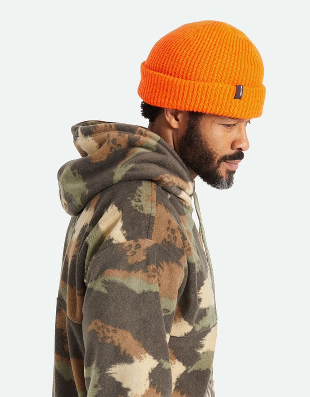 Brixton Heist Beanie - Athletic Orange