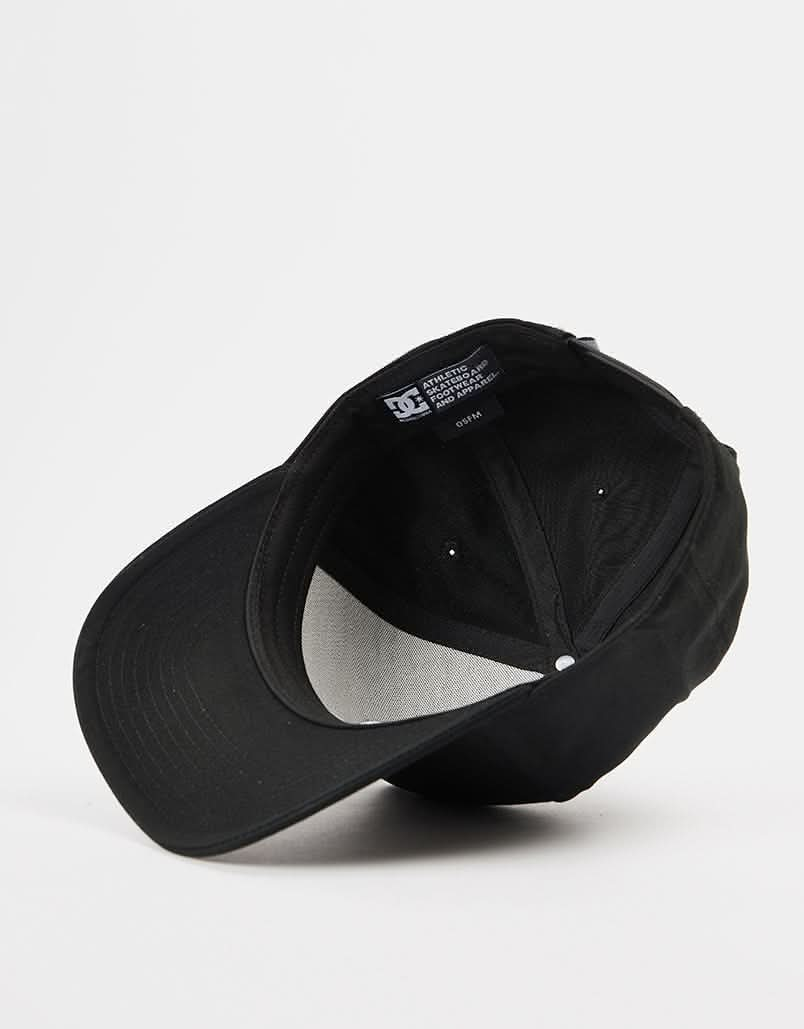 DC Sureshot Snapback Cap - Black