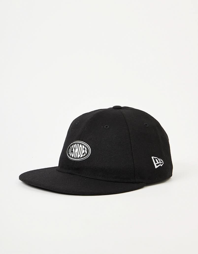 DC Shortstop Strapback Cap - Black