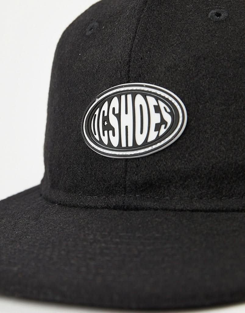 DC Shortstop Strapback Cap - Black