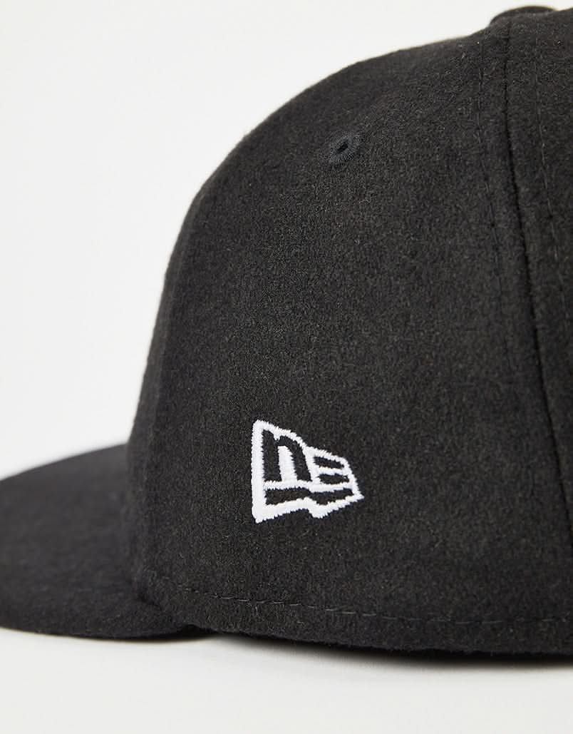 DC Shortstop Strapback Cap - Black