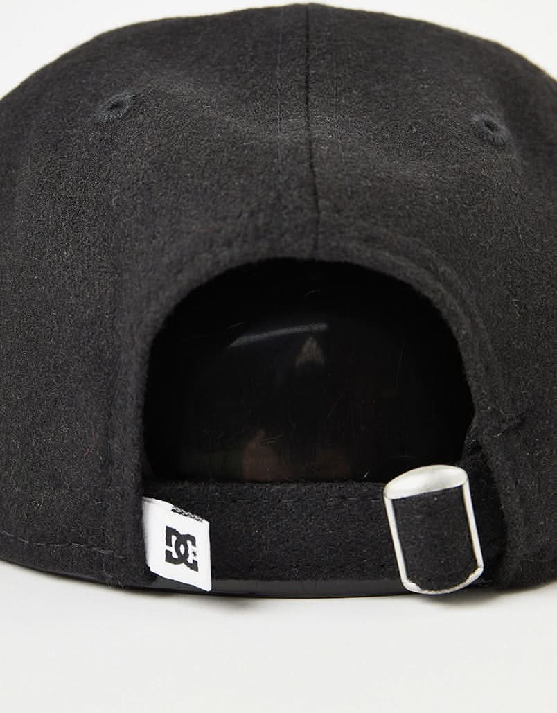 DC Shortstop Strapback Cap - Black