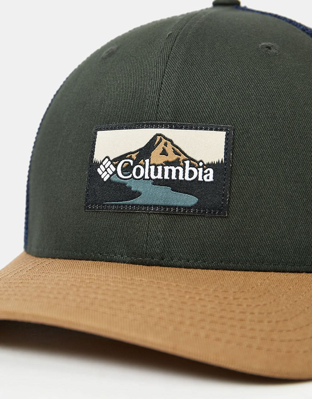 Columbia Columbia™ Mesh-Ballkappe – Fichte/Collegiate Navy/Delta